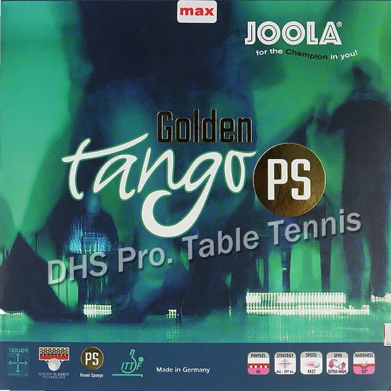Губка Joola Golden Tango PS POWER (липкая накладка на предплечье) резиновая губка для