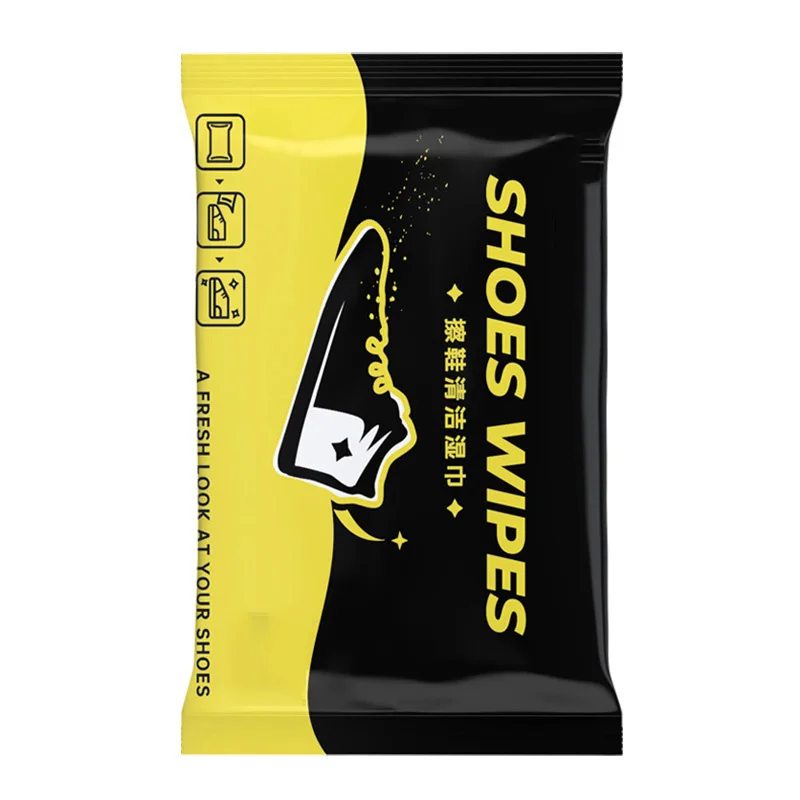 12/30pcs Disposable Shoes Clean Wipes Portable White Cleaning Care Sneakers Quick Wet Travel carry | Дом и сад
