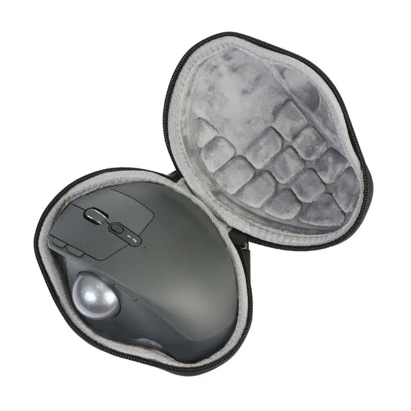 

L21B Portable Storage Bag Carrying Protective Case Cover Pouch for logitech M570 MX Ergo Mouse Accessories