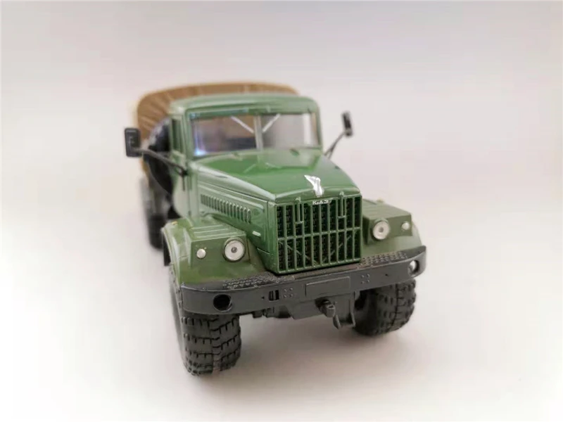 Классический 1:43 России краз внедорожный грузовик сплава модель, коллекция имитации подарок, литой металлический автомобиль модель