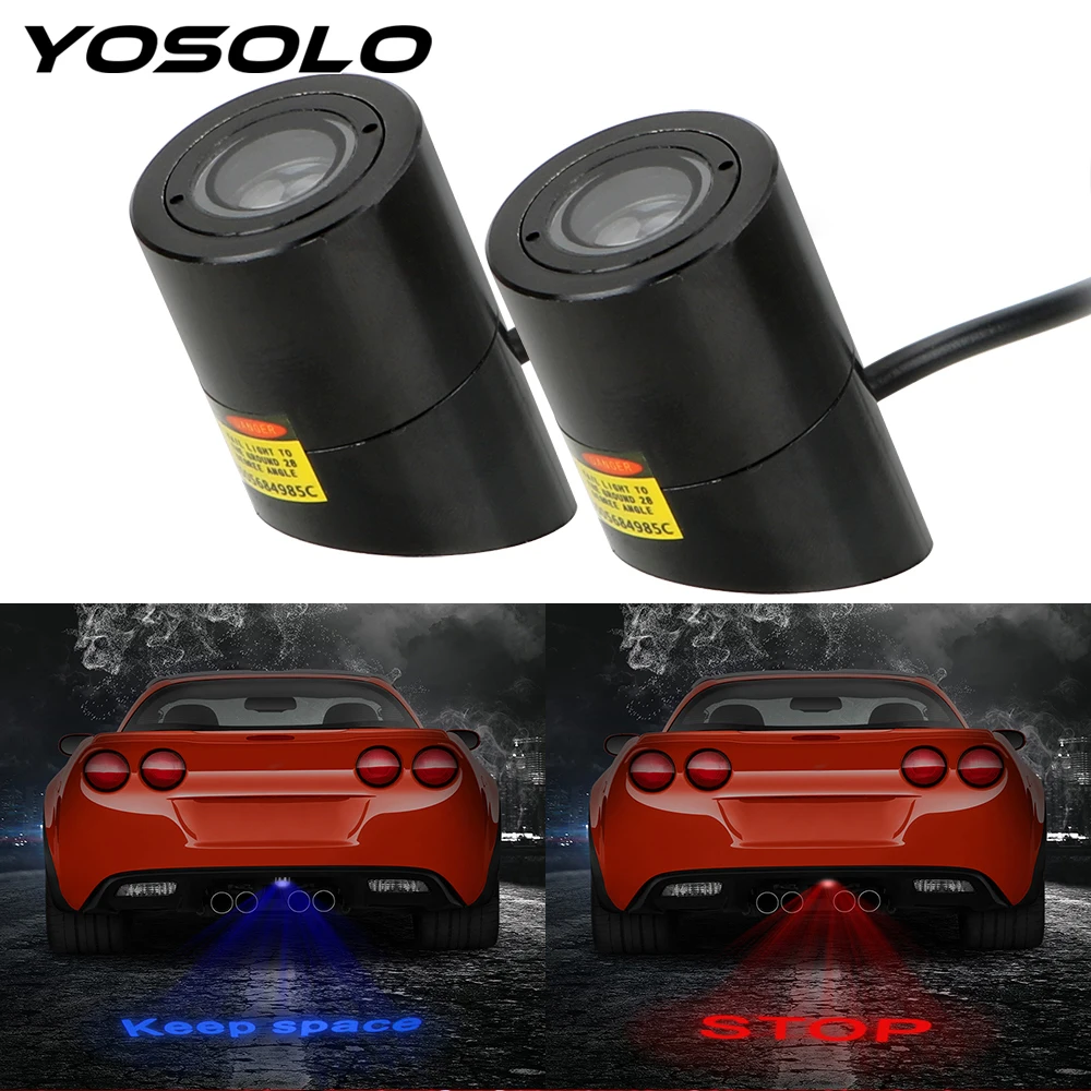 YOSOLO заднего Подсветка регистрационного номера автоматический стояночный тормоз