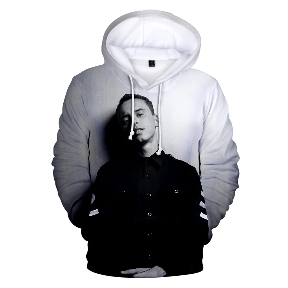 

Sidno Logic 3D Hoodies Men/women Fashion Hip Hop Sweatshirts Spring/autumn Casual Long Sleeve Boys/girls Outwear Tops Cotton