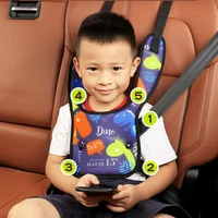 non standard child safety seat belt cover adjustment holder shoulder pad cover for kids cartoon dinosaur seatbelt cushion