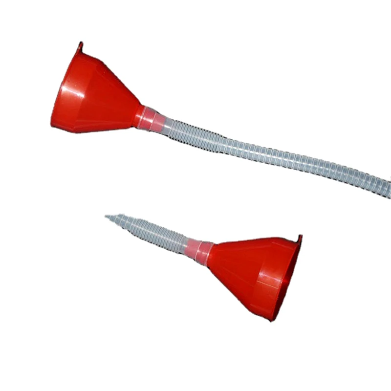 Car Refueling Funnel + Detachable Hose Gasoline Engine Oil Additive Motorcycle Farm Machine Use Convenient Anti-leakage Filler |