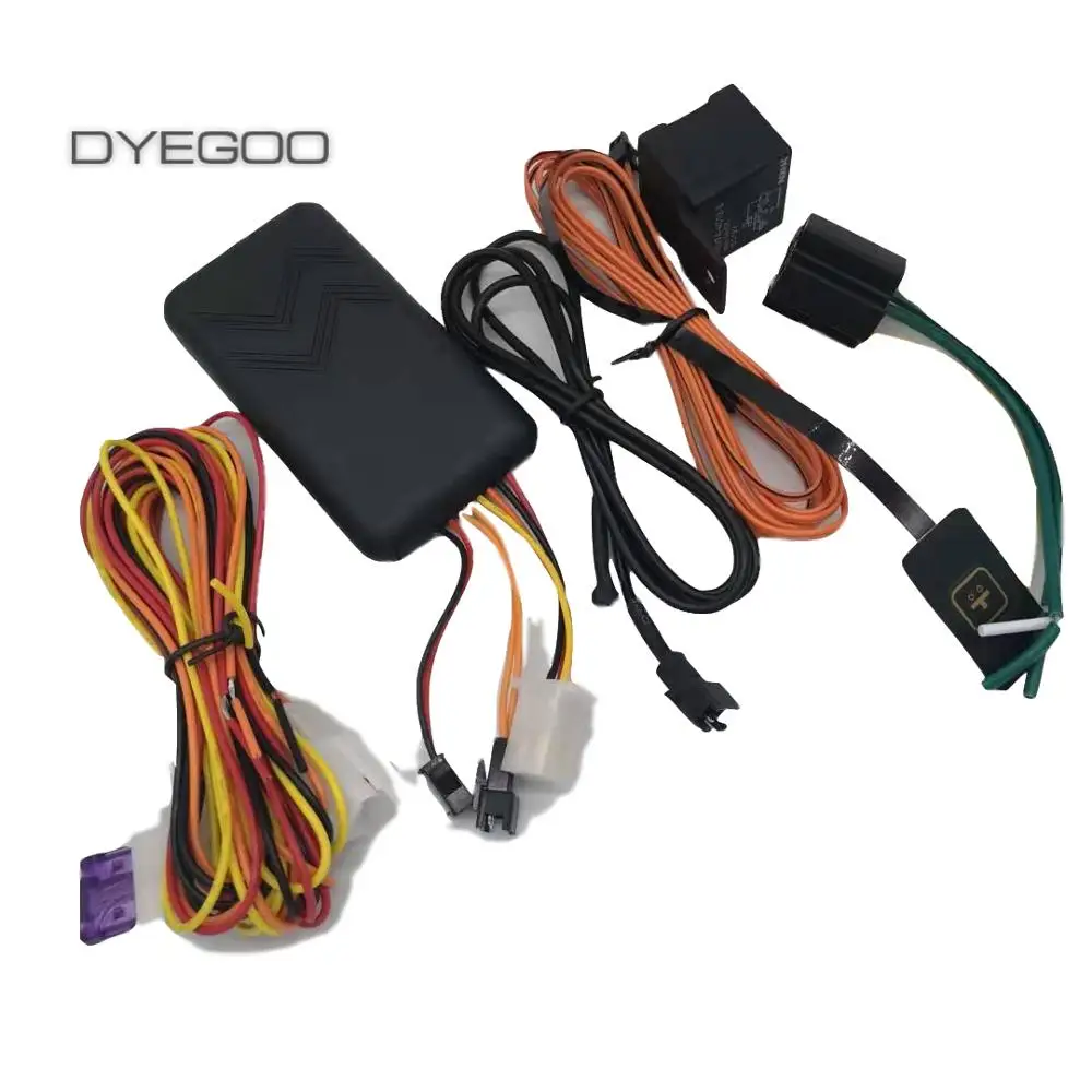 DYEGOO автомобиля gps отслеживающее устройство GT06 4 полосная высокоскоростная платформа SOS сигнализация слежение в реальном времени Автомобильная