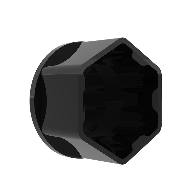 Для Tesla Model 3 18 20 Чехлы для колесных гаек глянцевые черные шт|Гайки и болты| |