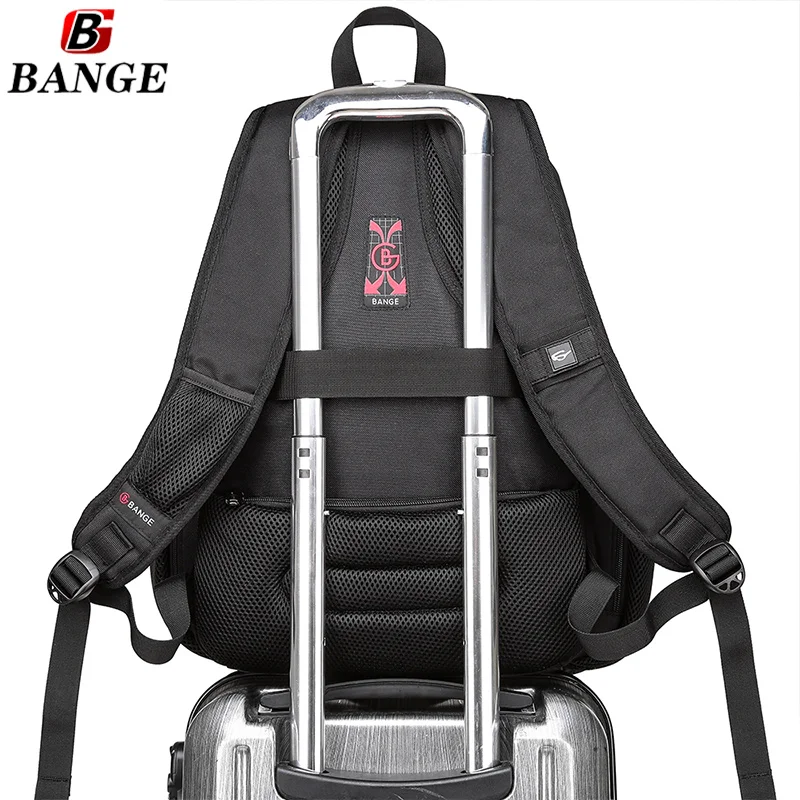 Новинка 2019 многофункциональный мужской рюкзак с зарядкой через usb Большой