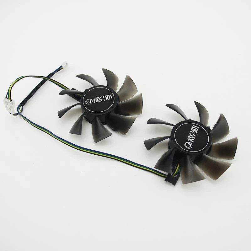 

75mm GA82S2H 4PIN GTX1060 GPU fan Suitable for KFA2 GeForce GTX 1060 OC graphics card as a replacement fan Suitable for GALAX GT