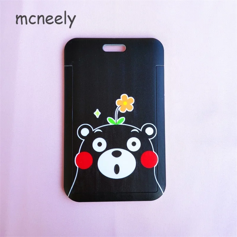 Носки с рисунком медведя из мультика Кредитная Держатель для карт студентов