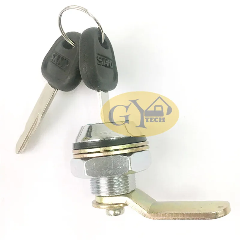 Door LOCK Assay for SANY excavator SY55/ SY65/ SY75/SY135/SY215/SY235 side door cab lock | Автомобили и мотоциклы