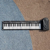 usb hand roll up piano portable folding electronic organ keyboard instruments 49 key for music lovers playing accessories