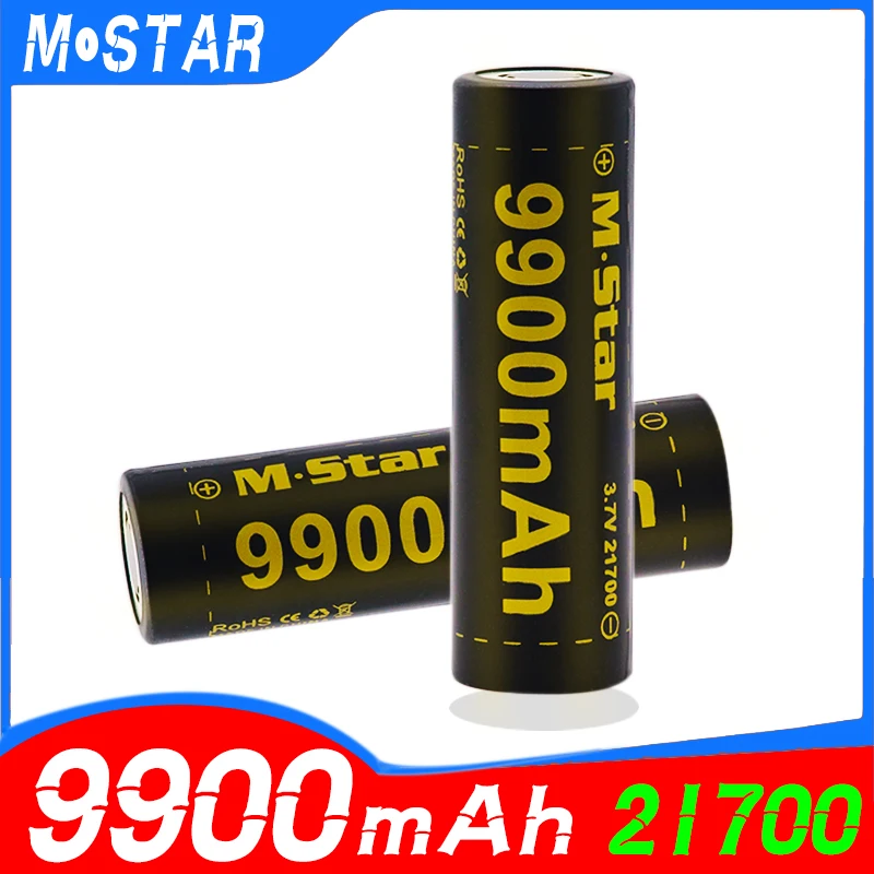 Литий ионный аккумулятор высокой емкости для электронной сигареты IMR 21700 9900 мАч