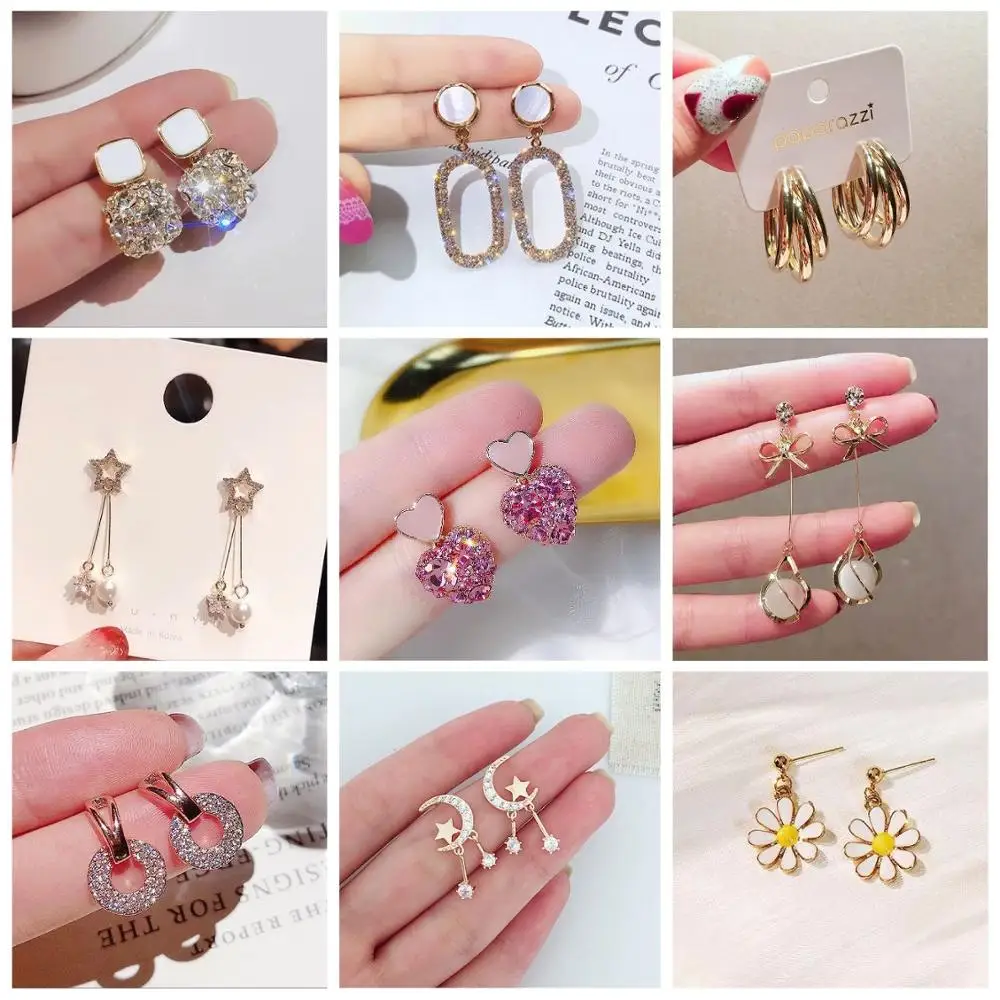 Бесплатная доставка 1 пара женских украшений|Сувениры для вечеринок| |