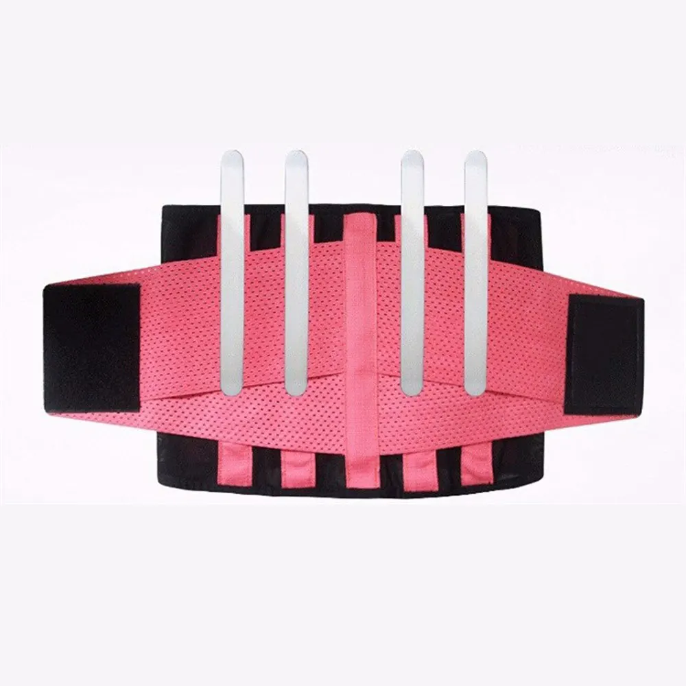 AOFEITE спортивный пояс для тренировки талии живота Корректор осанки нижняя часть