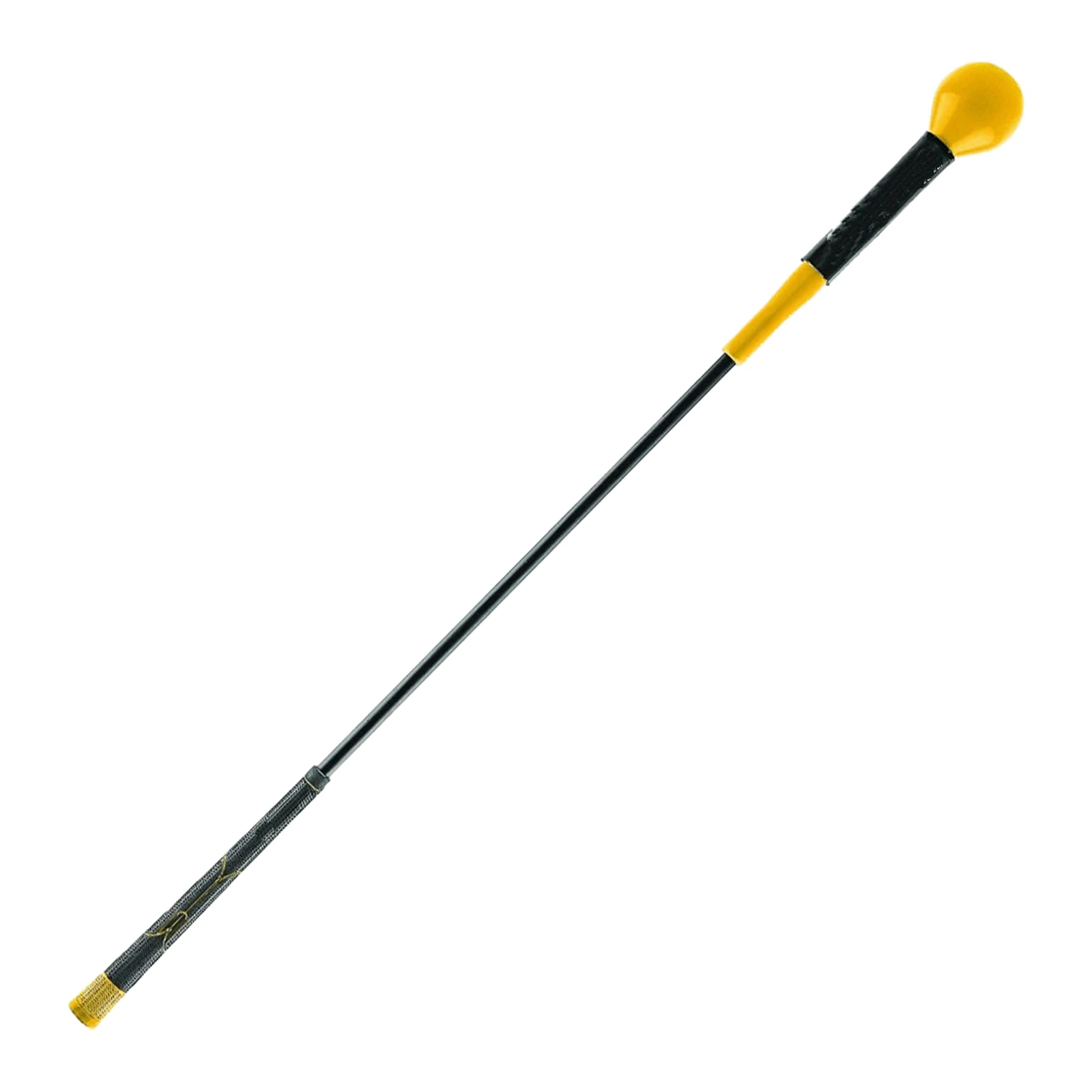 

Yellow Whip Compact Golf Swing Trainer Aid for Improved Rhythm, Flexibility, Balance, Tempo, and Strength 47