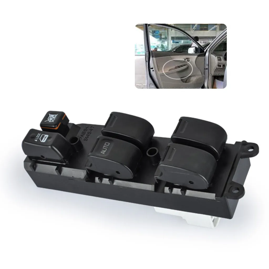 Новый 4 кнопочный Электрический силовой переключатель для Toyota Corolla|Переключатели