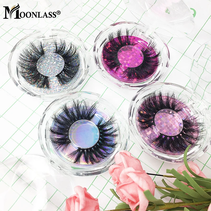 Макияж 3D норковые ресницы накладные длинные по желанию заказчика полный полоска