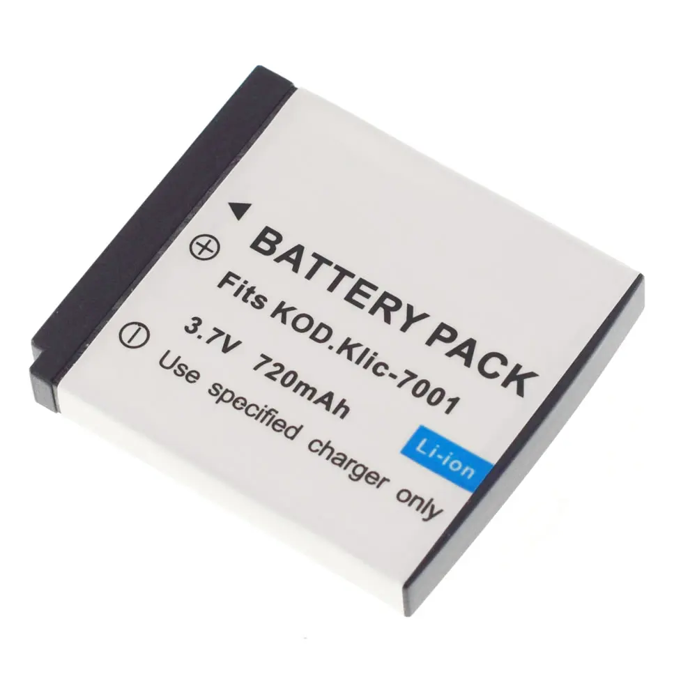3x KLIC-7001 Батарея + AC настенное Зарядное устройство для Kodak M320 M341 M863 M893is V550 V570 V610 V705 |