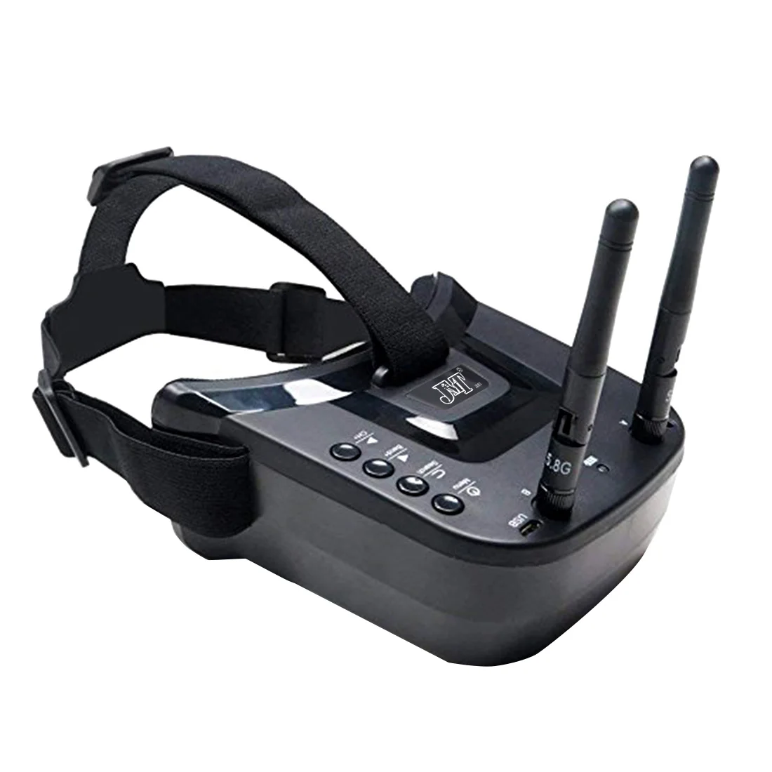 LST-009 5 8G 40CH двойная антенна FPV очки монитор видео гарнитура 3 дюйма 480X320 дисплей для