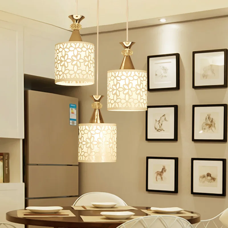 LukLoy подвесной светильник Гостиная с украшением в виде кристаллов подвесная