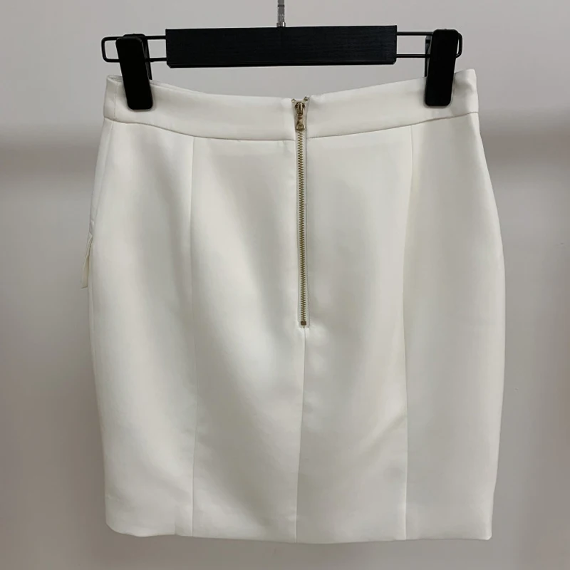 Роскошная облегающая мини-юбка новинка 2021 Модная элегантная уличная одежда