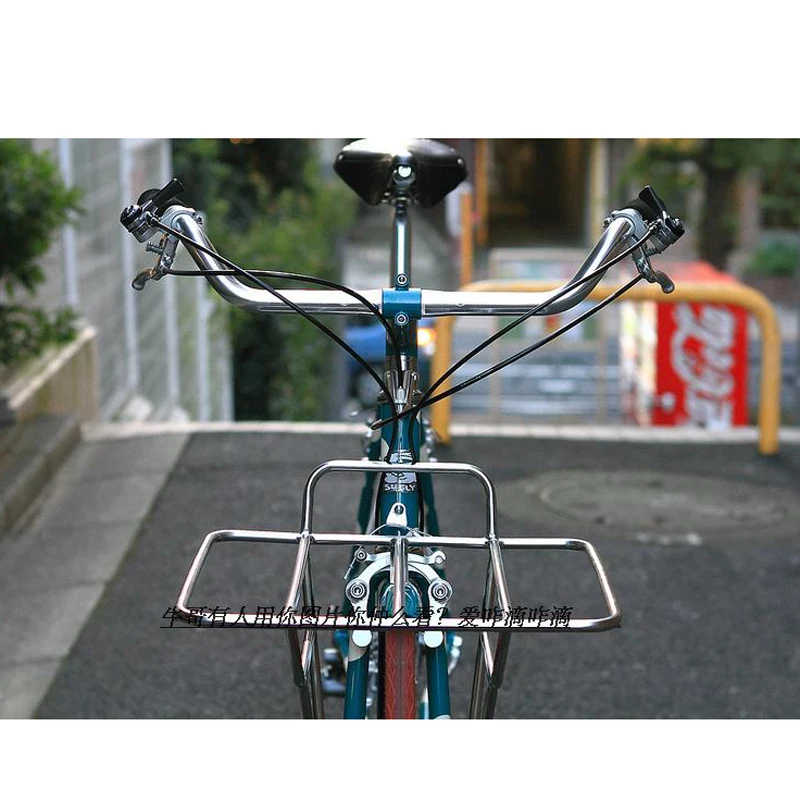 Ретро fixie руль для велосипеда 25 4 мм стальная односкоростная рукоятка