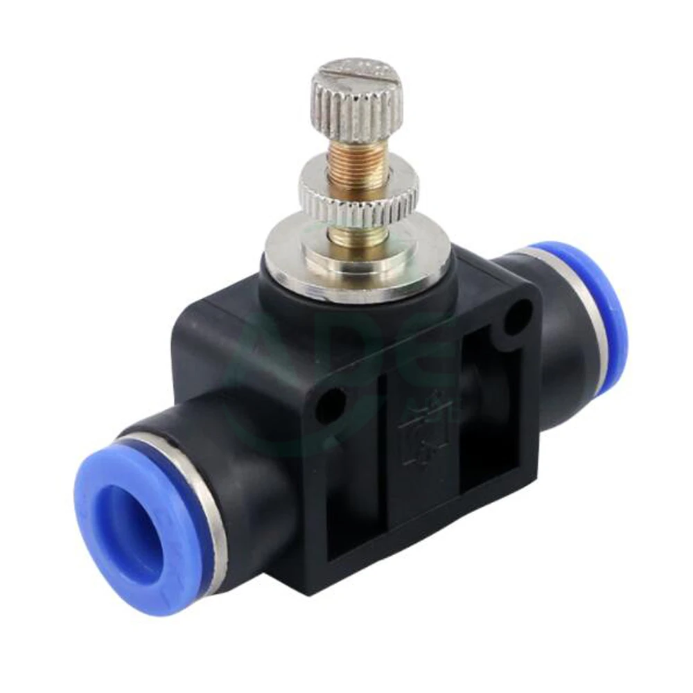 _ Трубка клапана водяного шланга пневматические нажимные фитинги дроссельная