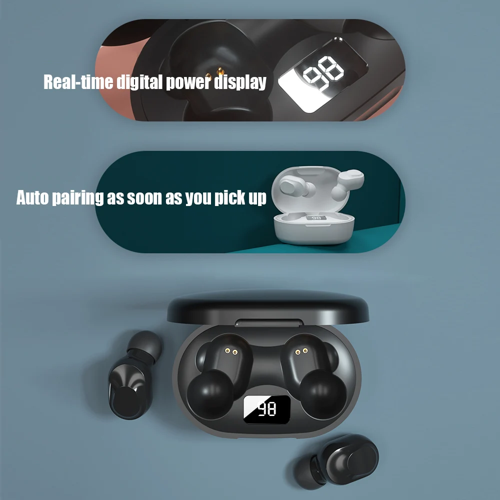 Новинка Lenovo XT91 TWS наушники беспроводные Bluetooth AI управляемая игровая гарнитура