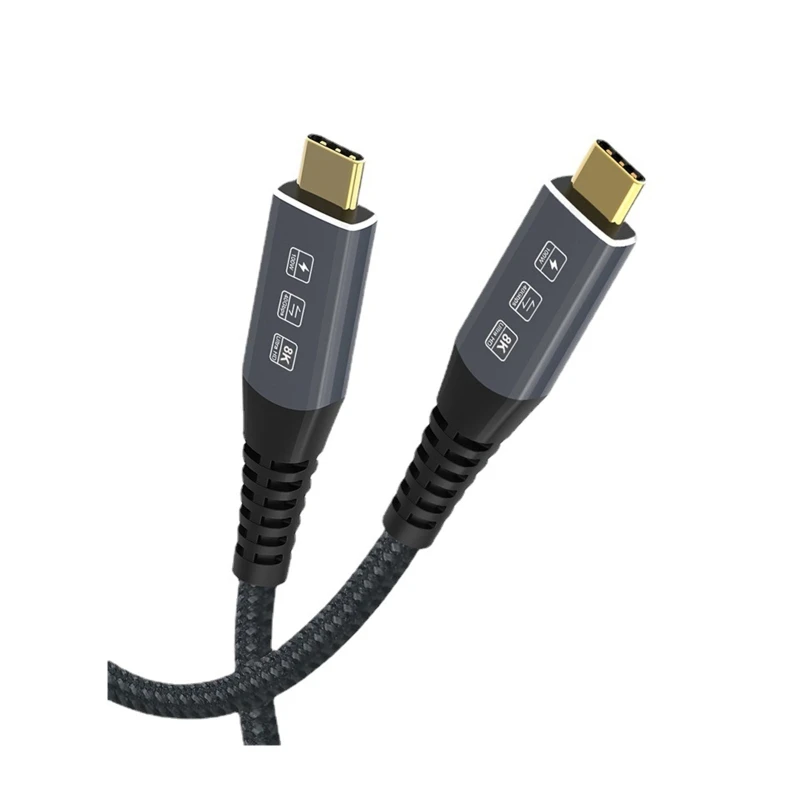 

Кабель USB Type-C Thunderbolt 3, 100 Вт, 40 Гбит/с
