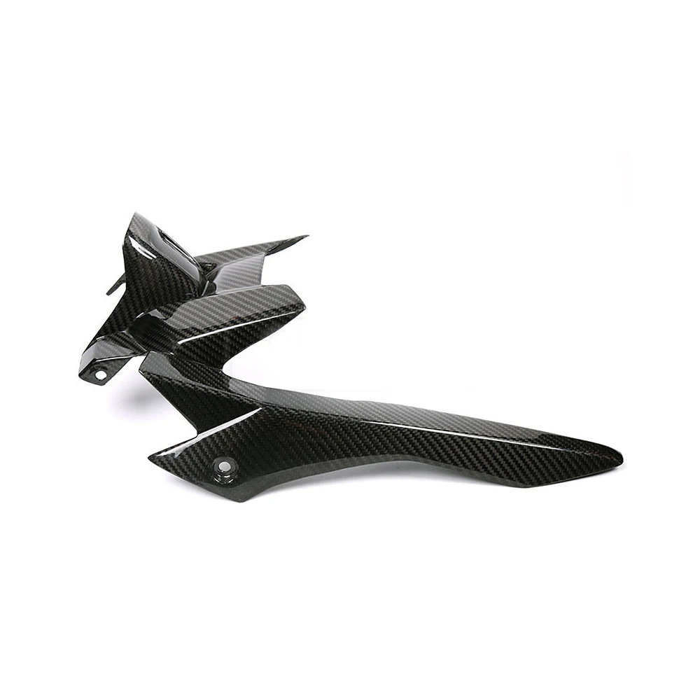 Мотоцикл из углеродного волокна задняя шина Hugger цепь Защитная крышка для Yamaha MT07