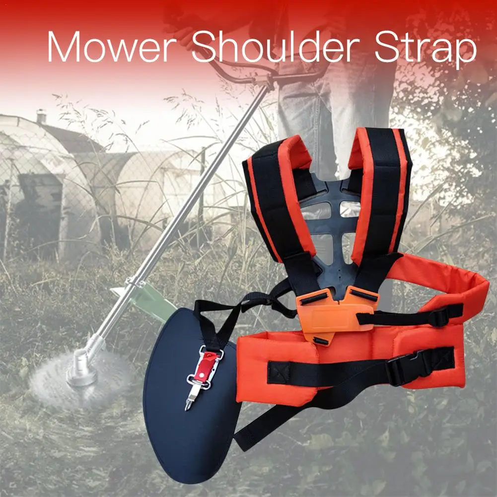 

Grass Trimmer Shoulder Strap Comfortable Adjustable Durable Shoulder Pain Reliever Belt For Lawnmower Brush Cutter Accessories