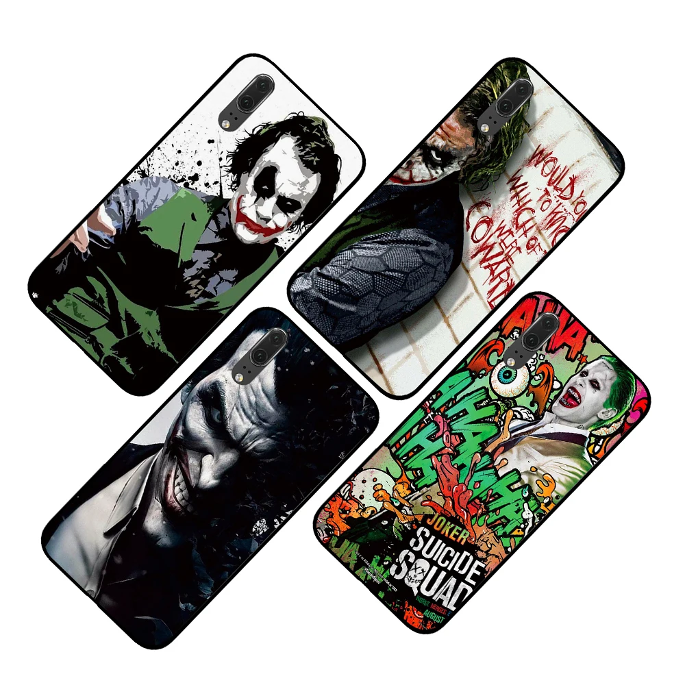 Joker Роскошные Чехлы для huawei P30 P20 P10 mate 10 20 Pro Lite | Мобильные телефоны и аксессуары