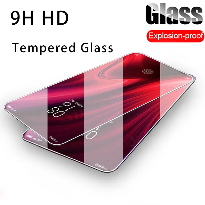 Закаленное стекло для Xiaomi Redmi Note 8 7 Pro 8T 8A 7A GO Prime Защита экрана K20 защитное
