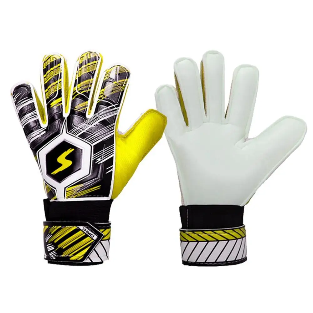 Зимние водонепроницаемые перчатки детские футбольные вратаря лыжные для