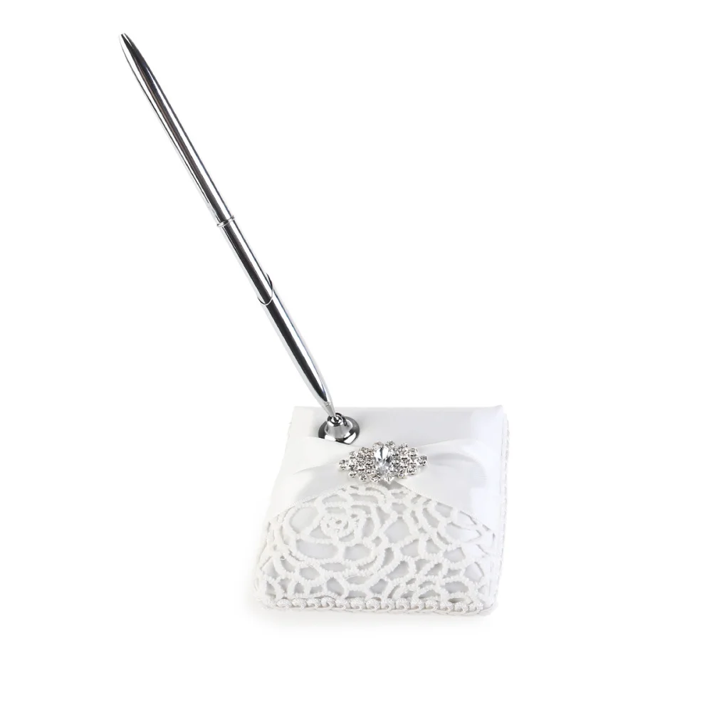 

Table Pen with Holder for Wedding Signature Gift Package