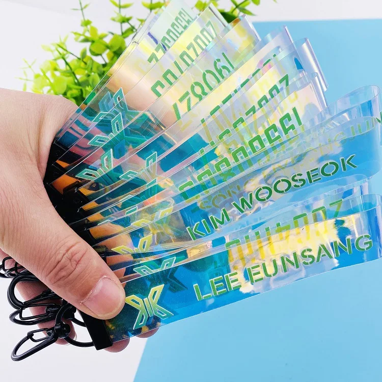 X1 name pendants kpop Keychains gift