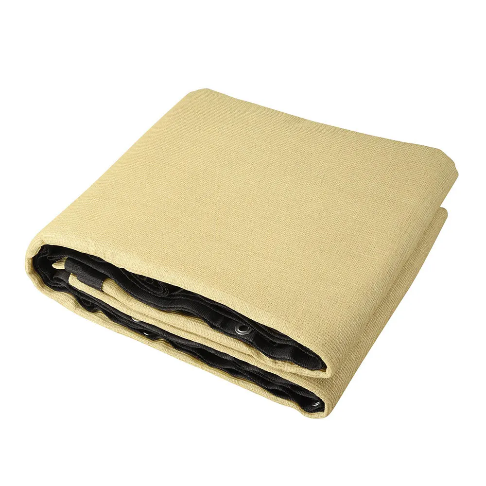 Yescom 25x4 фута защита экрана сетка ветровой экран крышка 180gsm новый HDPE | Дом и сад