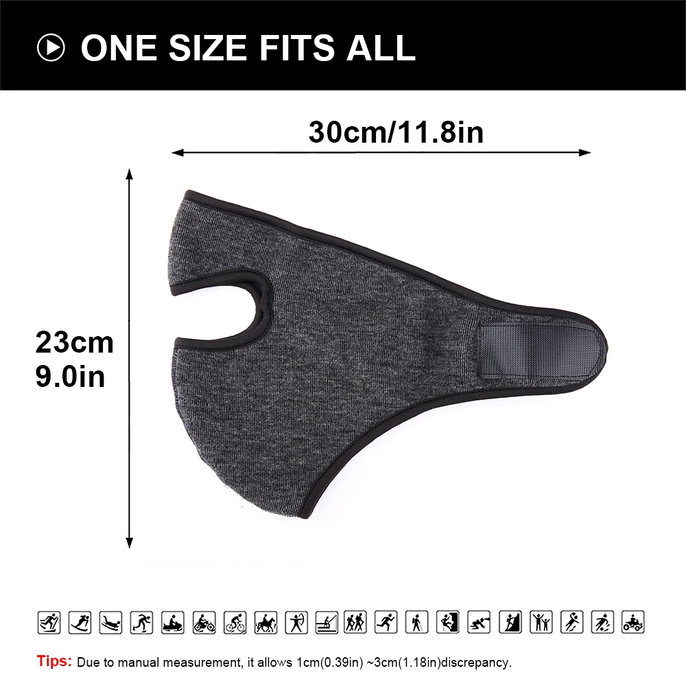 

Women Winter Thermal Full Face Cover Balaclava Warm Cycling Skiing Mask Motorcycle Motorbike Snowboard Windproof Helmet Cap Men