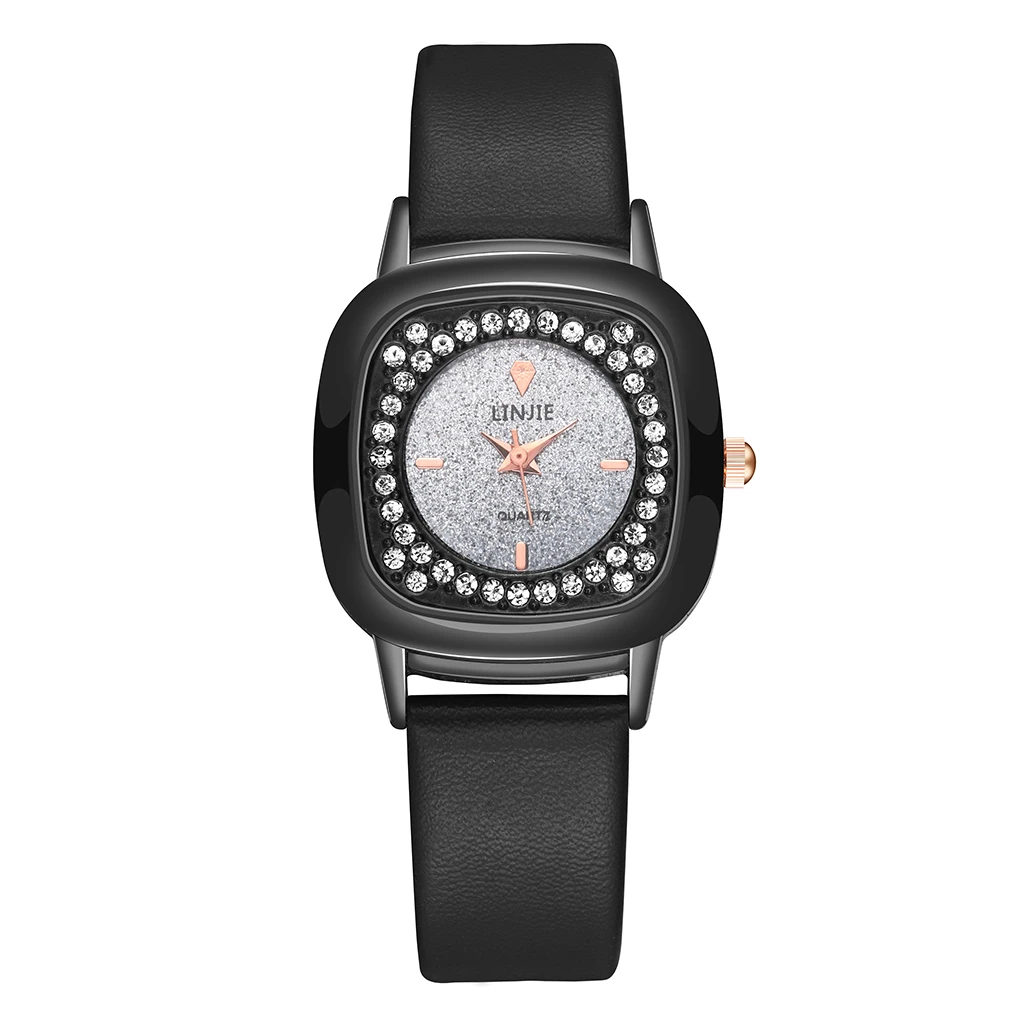 Женские кварцевые часы с градиентом и звездным небом роскошный Дамский