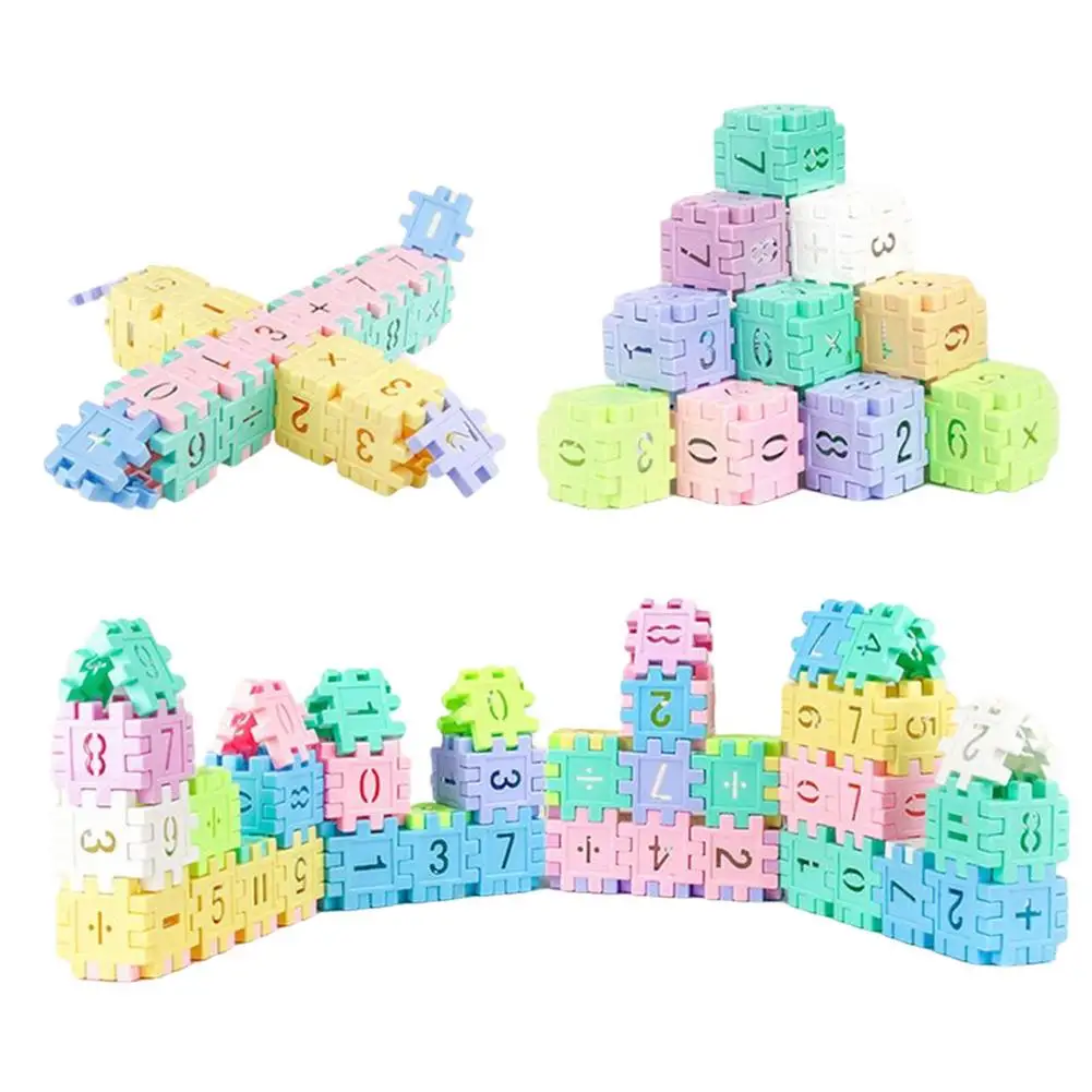 

96 шт., детский трехмерный Пазл-конструктор