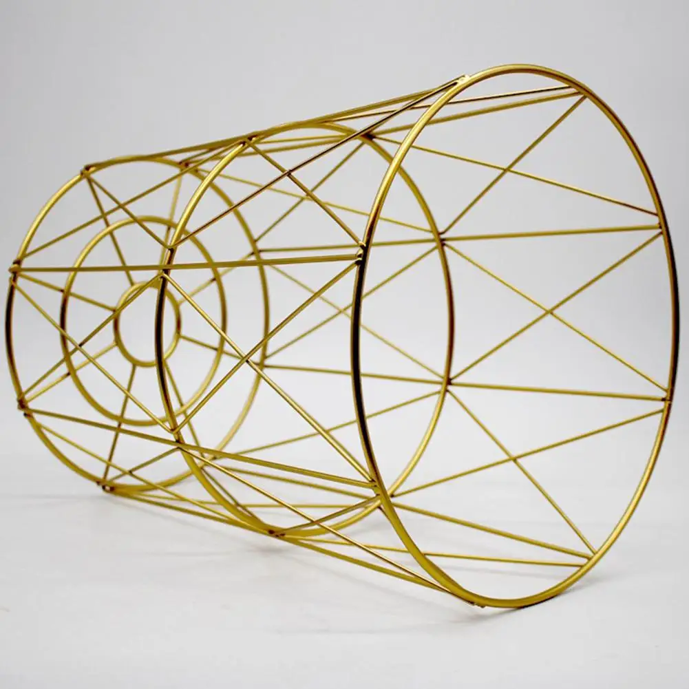 Скандинавский креативный золотой железный металлический чай фруктовая закуска