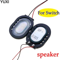 yuxi 2pcs original for nintend switch ns switch console speaker audio volume button replacement parts built in speaker