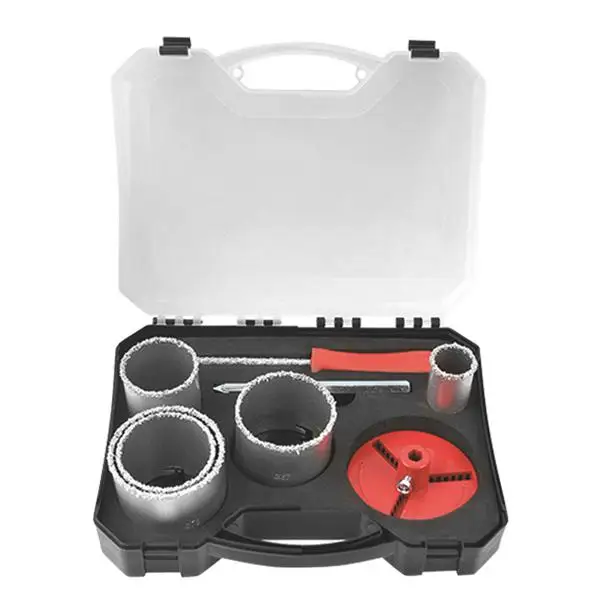 8 шт./компл. кольцевая пила Комплект Твердосплавный Наконечник YG8 бит пустотелого