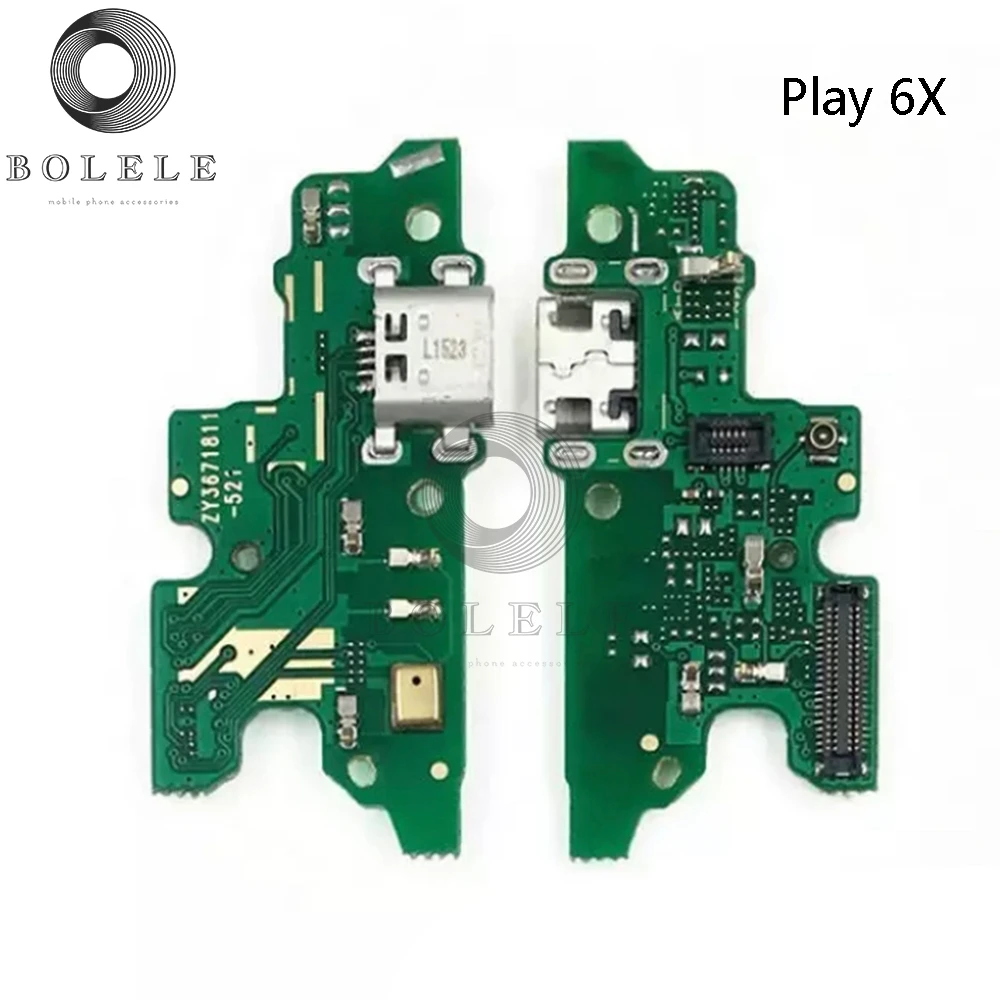 Для Huawei Honor Play 6 6A 6X USB зарядное устройство Порт док-станция разъем зарядный гибкий