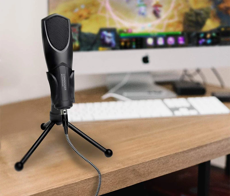 OGV Q3 USB конденсаторный микрофон комплект кардиоидный Подкаст Микрофон Студийный микрофон для компьютера прямая трансляция YouTube игровая запись