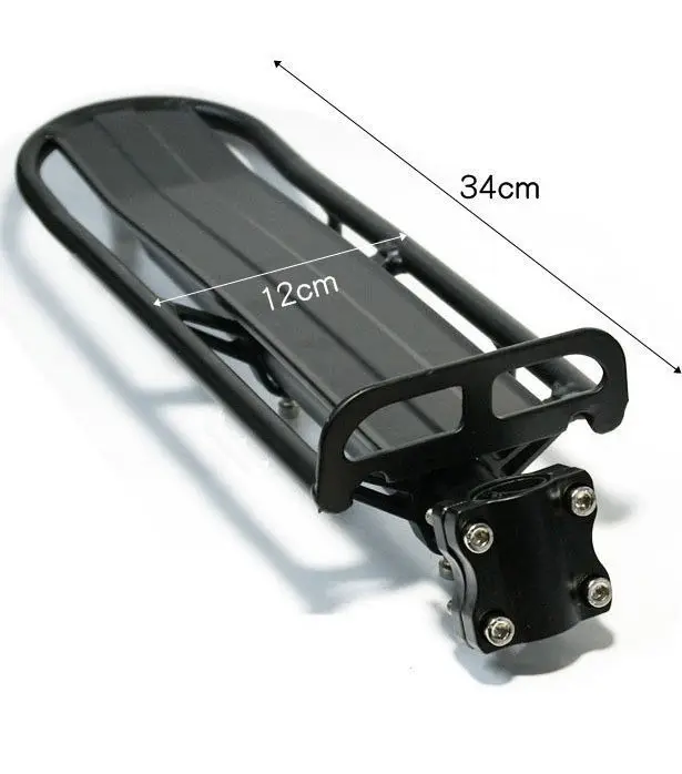

Bicycle Luggage Carrier Cargo Rear Rack Shelf Cycling Seatpost Bag Holder Stand for bikes Rear Rack