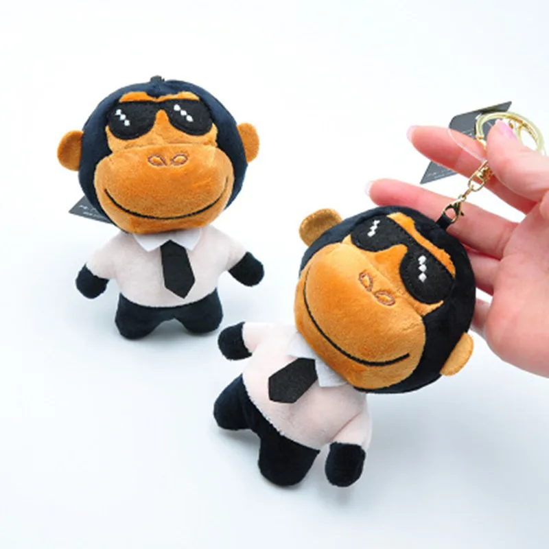 13 см плюшевая игрушка с набивным животным маленький кулон Детские игрушки Мини