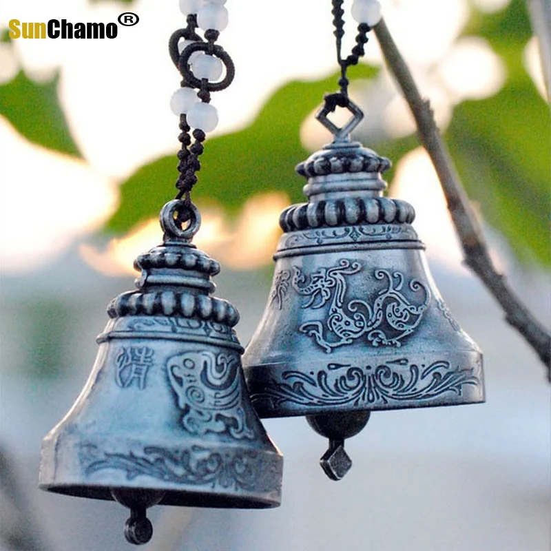 Креативный японский металлический ветровой колокольчик подарок на День святого