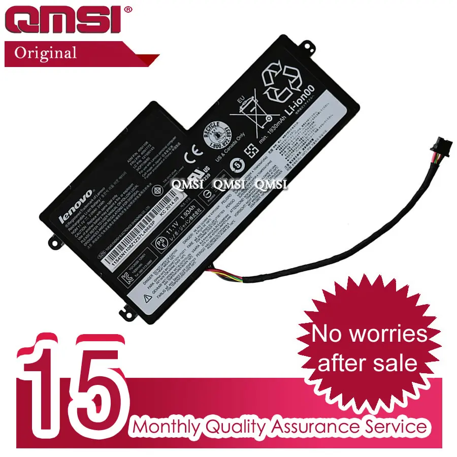 Оригинальный аккумулятор QMSI 11 1 В 24 Втч 45N1110 45N1111 45N1773 подходит для ноутбука Lenovo
