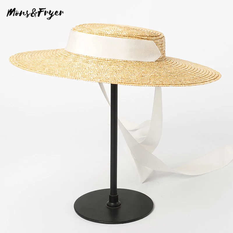 2020 шляпы с широкими полями 10 см 15 соломенная шляпа на плоской подошве женская
